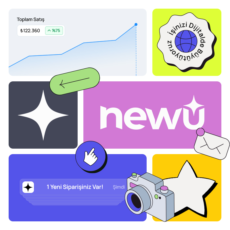 E-Commerce Dashboard - Ajans