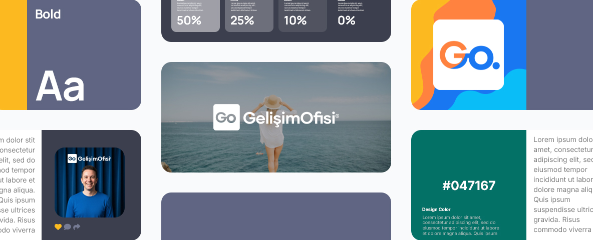 Tasarım & Marka Kimliği